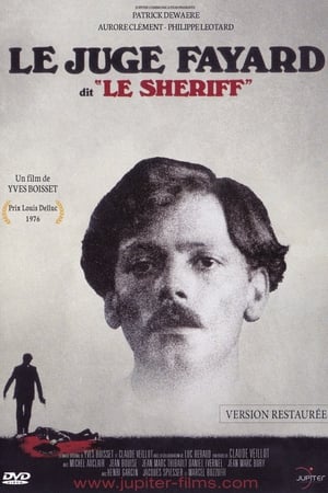 Le juge Fayard dit « Le Shériff »